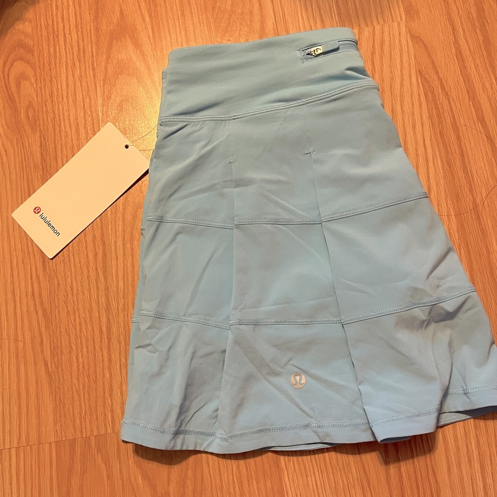 lululemon pace rival skirt size 6 LONG